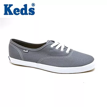 【KEDS】素面休閒帆布鞋(WF35186)5潮淺灰