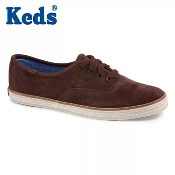 【KEDS】反毛皮休閒鞋(WH45105)6咖啡