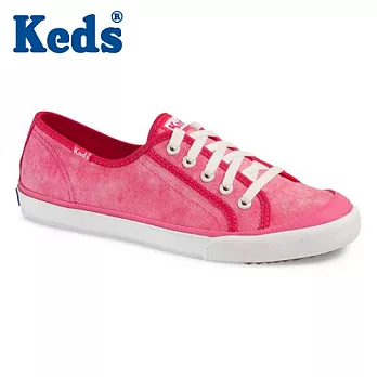 【KEDS】渲染系帆布鞋(WF46468)5.5火熱紅