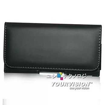 HTC One M8 經典品味(腰扣防護)腰掛磁扣皮套＿可與背殼共用