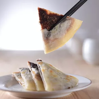 《黑貓探險隊 滿千免運費》【紅豆食府】上海豆沙鍋餅(5入)