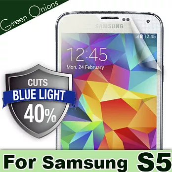 美國Green Onions Samsung Galaxy S5 抗藍光保護貼