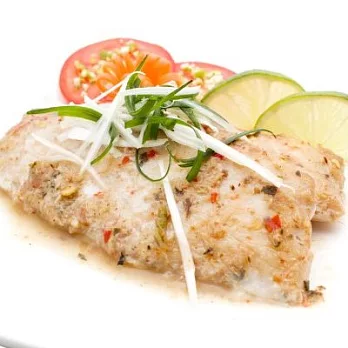 《黑貓探險隊 滿千免運費》【食安生技】泰式酸辣魚排(2片)