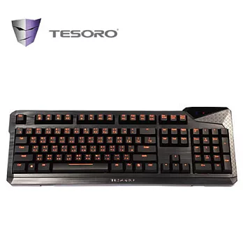 TESORO鐵修羅 杜蘭朵終極版 機械式鍵盤(紅軸-中文版)