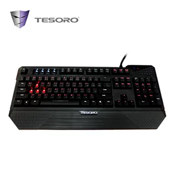 TESORO鐵修羅 E-Sport特仕版 機械式鍵盤(混軸-中文版)