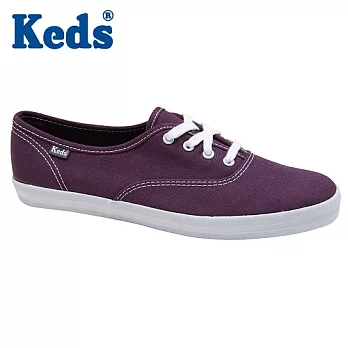 【KEDS】素面休閒帆布鞋(WF35542)5.5愛戀紫