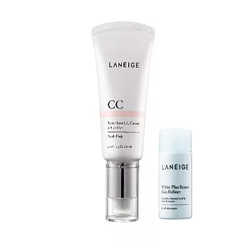 【UH】LANEIGE蘭芝 - 牛奶光潤色CC霜 SPF36 PA++ 40ml (粉嫩色，買即贈鑽采淨白醒肌露15ml)