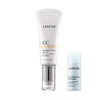 【UH】LANEIGE蘭芝 - 牛奶光潤色CC霜 SPF36 PA++ 40ml (自然色，買即贈鑽采淨白醒肌露15ml)