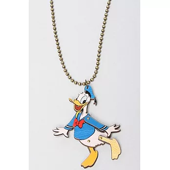 【DISNEY COUTURE】美國前衛設計師 DRx 聯名系列~唐老鴨公仔木偶活動式長項鍊