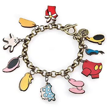 【DISNEY COUTURE】美國前衛設計師 DRx 聯名系列~迪士尼全人物木質多墜手鍊