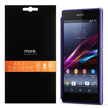 more. - AS疏油疏水抗刮液晶螢幕保護貼 SONY Z1專用