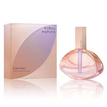 Calvin Klein 無盡誘惑女性淡香精 40ml (贈ck one 小香15ml)