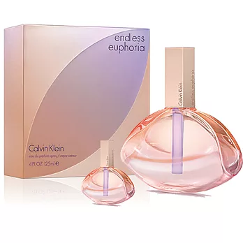 Calvin Klein 無盡誘惑女性淡香精 125ml (贈同款小香15ml)