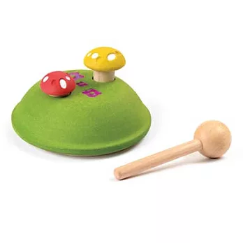 《PLAN TOYS》學齡前積木- PLANWOOD香菇敲敲樂