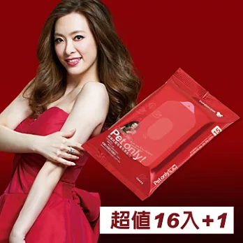 【bonbonpet】寵物濕紙巾_隨身16入組 (加贈隨身包1入)