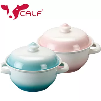 牛頭牌小牛琺瑯純鐵鍋20cm (粉紅)