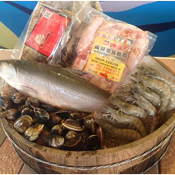 【好蝦冏男社】產地直送 海陸雙拼套組