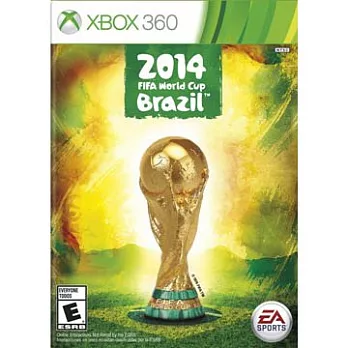 XBOX360 2014 FIFA 巴西世界盃足球賽 (英文版)