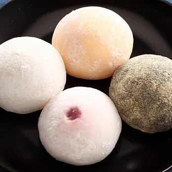 【上野物產】冰淇淋麻糬,共15顆(80g土4%/5種口味,各3個)