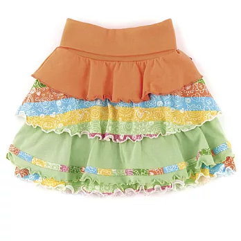 德國Sigikid彩虹馬卡龍澎澎裙-快樂雞Rock, Mini90裙