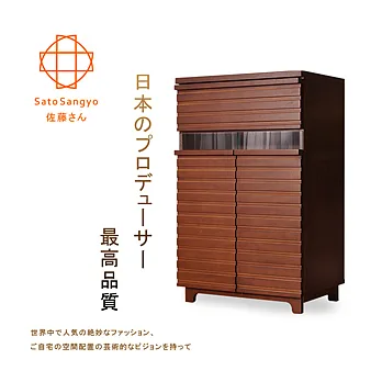 【Sato】SAKA森澤單抽雙門視聽櫃‧幅58cm