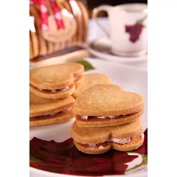 貝爾歐州皇室手工餅乾-心心相印-蔓越莓