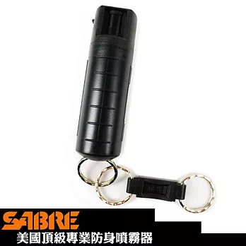 黑武士快拆型-SABRE沙豹防身噴霧器(HC-14-BK-OC)