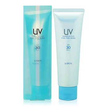 Albion 艾倫比亞 超輕潤身體防曬霜 SPF30/PA++ 120g