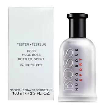 【BOSS】自信運動版男性淡香水 100ml (Tester環保盒)