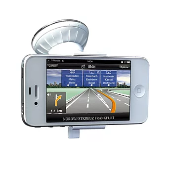 Xtand Go™ iPhone 5/5s超級車架(簡約白)