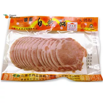 [自然豬]大里火鍋片(300g)