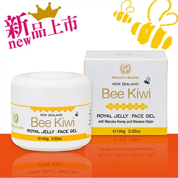 紐西蘭Nature’s Beauty 麥蘆卡蜂蜜蜂王乳緊膚保濕凝凍100g