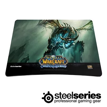 SteelSeries QcK 魔獸世界 冰霜巨龍滑鼠墊