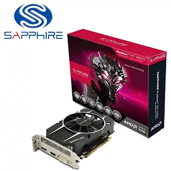 SAPPHIRE 藍寶 R7 260X 2GB DDR5 OC 顯示卡
