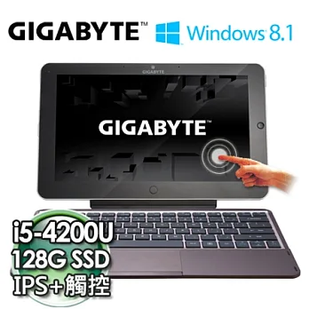 GIGABYTE 技嘉 S11M 11.6吋平板電腦/i5-4200U/4G/128G SSD/Windows 8.1