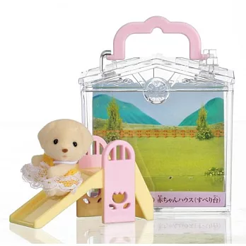 【森林家族】嬰兒滑梯提盒