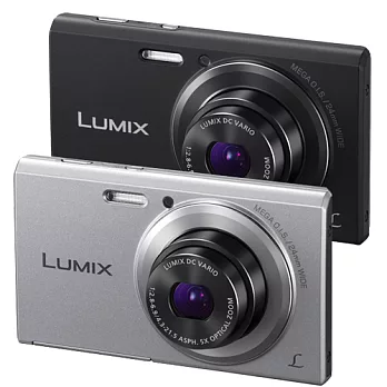 panasonic FH10 清薄系列數位相機*(中文平輸) - 加送SD16G+副廠鋰電池+防潑水相機包+相機清潔組+硬式保護貼黑色