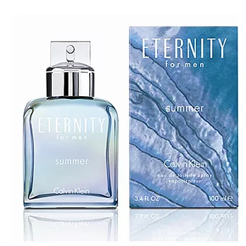 Calvin Klein 卡文克萊 永恆2013年夏季限量版男性淡香水100ml