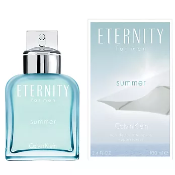 Calvin Klein 卡文克萊 永恆2014年夏季限量版男性淡香水100ml