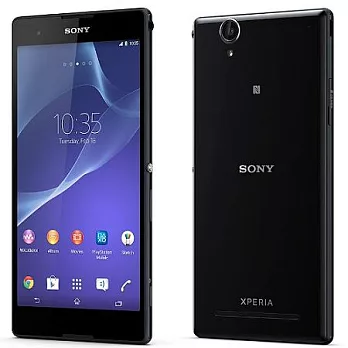 Sony Xperia T2 Ultra 6 吋D5303智慧手機(簡配/公司貨)黑色黑色