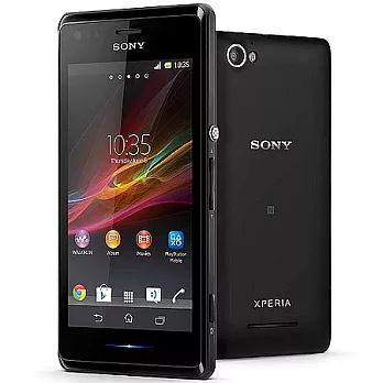 Sony Xperia M 簡單享樂機(簡配/公司貨)黑色
