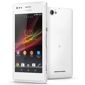 Sony Xperia M 簡單享樂機(簡配/公司貨)白色