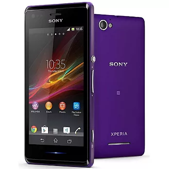 Sony Xperia M 簡單享樂機(簡配/公司貨)紫色