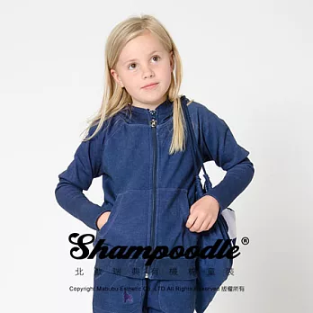瑞典有機棉童裝ShampoodleTracksuit套裝80深藍