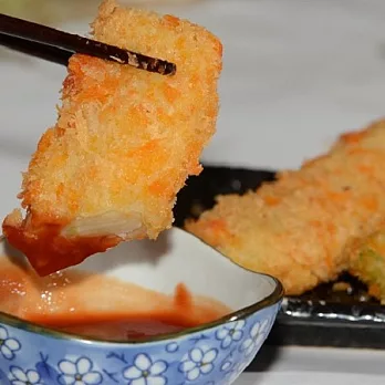 【上野物產】黃金海鮮捲(400g土10%/盒)，共6盒