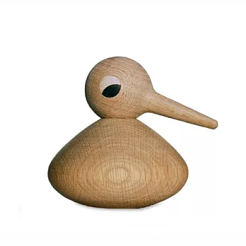 手工木鳥家族( 溫馨鳥奶奶 )