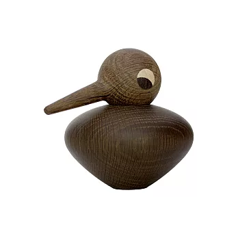 手工木鳥家族( 開心鳥爺爺 )