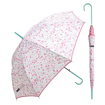 San-X 拉拉熊我愛生活系列淑女系長雨傘。小花