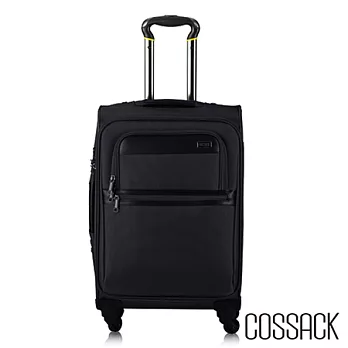 Cossack - PRECEDE前導 - 20吋登機箱(黑色)黑色