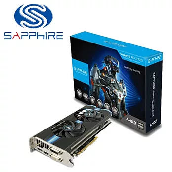 SAPPHIRE 藍寶 VAPOR-X R9 270X 2GB GDDR5 OC WITH BOOST 顯示卡